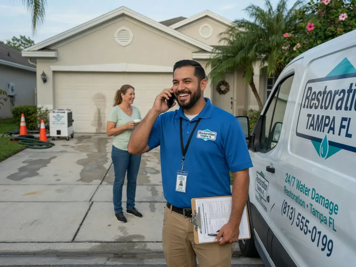 Water Damage Restoration Erwinna, PA FAQs