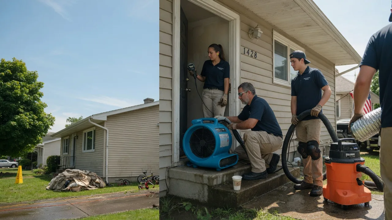 Water Damage Restoration in Erwinna, PA near me